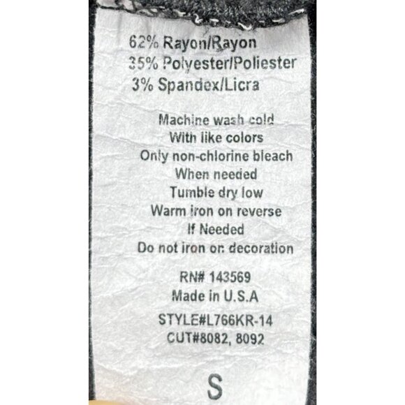 Black Knit Riot Cropped Sweatshirt With Blue Star & Rainbow Sleeve Stripes Women - Picture 5 of 11